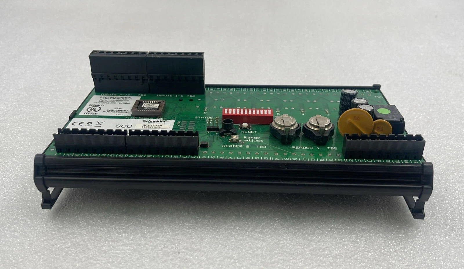 Schneider SCU1200:9 Access Control Unit Module SCU1200 24Vac 50/60 Hz 30VA