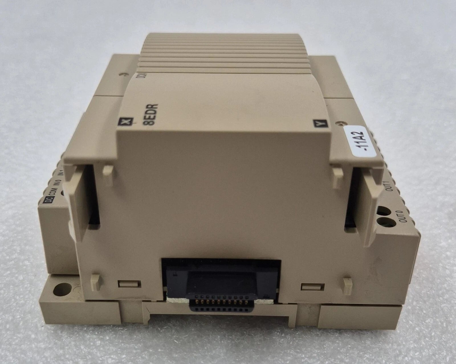 OMRON ZEN-10C1DR-D-V1 CPU UNIT & ZEN-8EDR IN/OUT UNIT PROGRAMMABLE RELAY