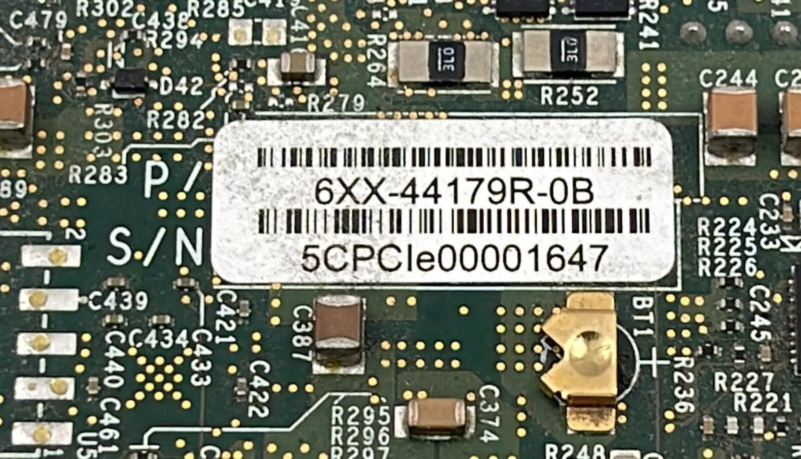 Altera 6XX-44179R-0B Development Board