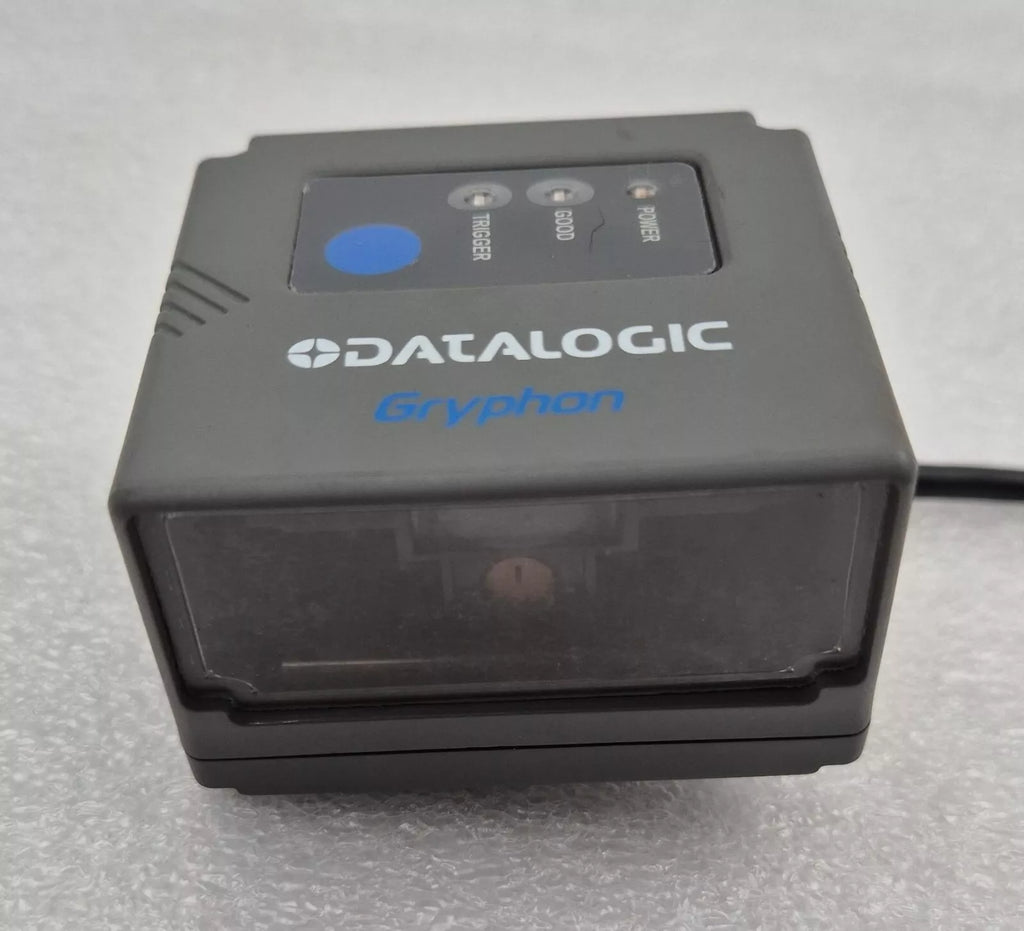 DATALOGIC Gryphon GFS4150-9 Barcode Scanner W/ CAB-520 Cable Adaptor