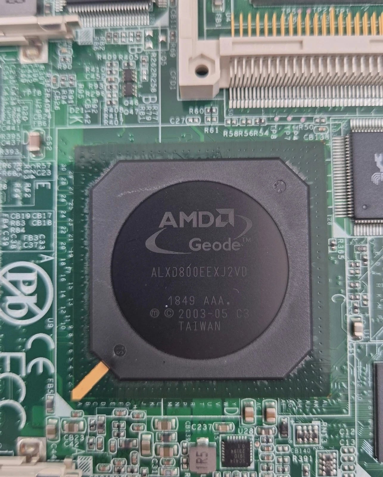 Arbor GID-ETX500 Industrial Motherboard 1053630008130P BM70644 - Candela Syneron