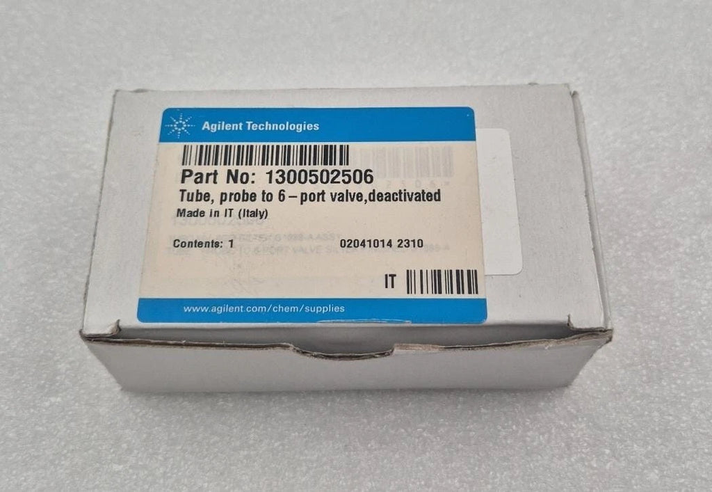 Agilent 1300502506 Tube, probe to 6-port valve, deactivated