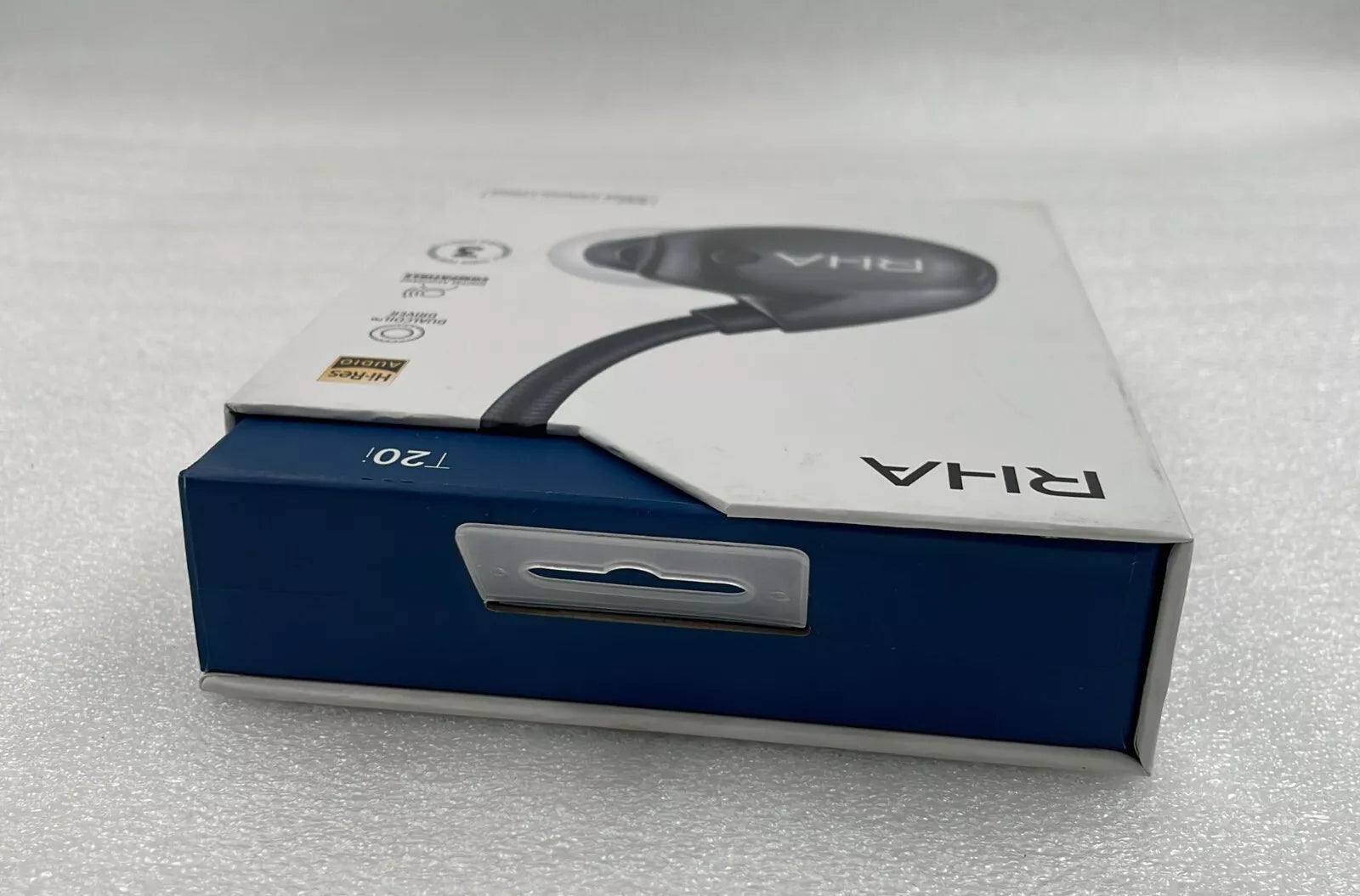 NEW** RHA T20i Fidelity Noise Isolating In-Ear Headphone