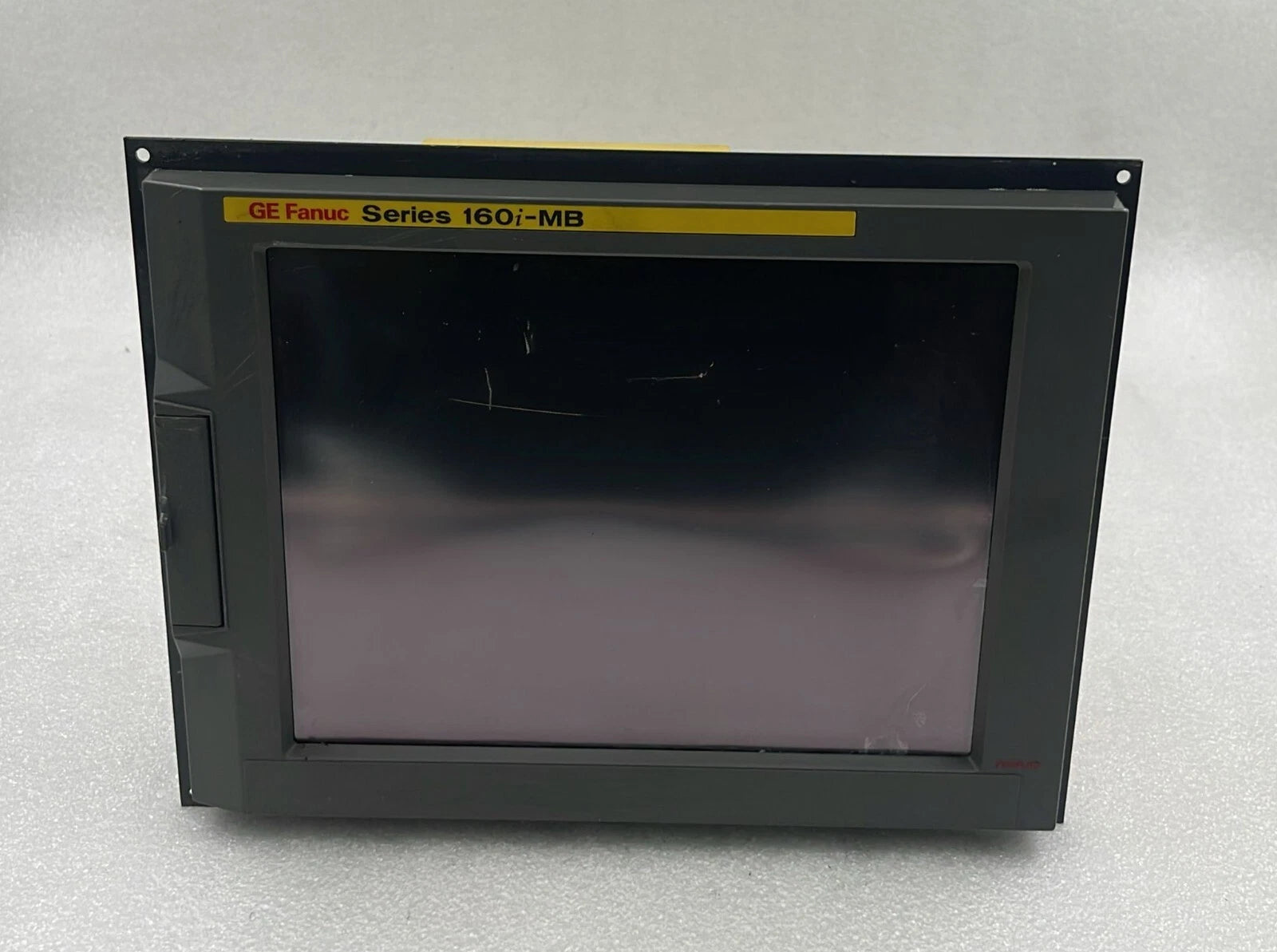 GE Fanuc 160i-MB Display Unit A13B-0196-B003 CNC Operator Panel Screen **AS IS