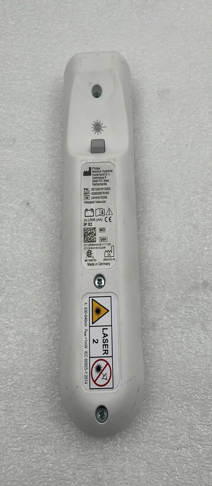 PHILIPS Viewpad Vascular 459800678185 Laser Remote 3970001810000