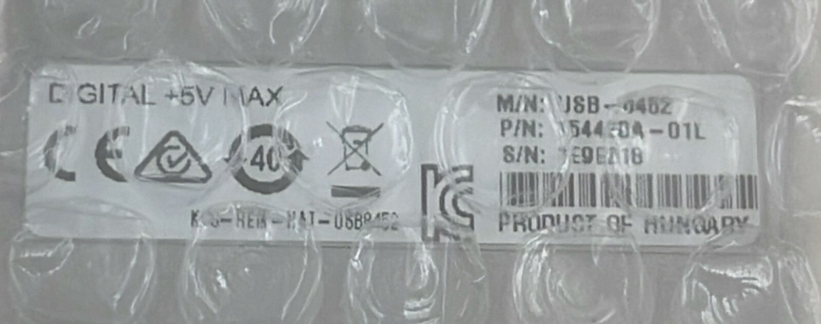 National Instruments NI USB-8452 Module SPI/I2C/GPIO Interface 154420A-01L