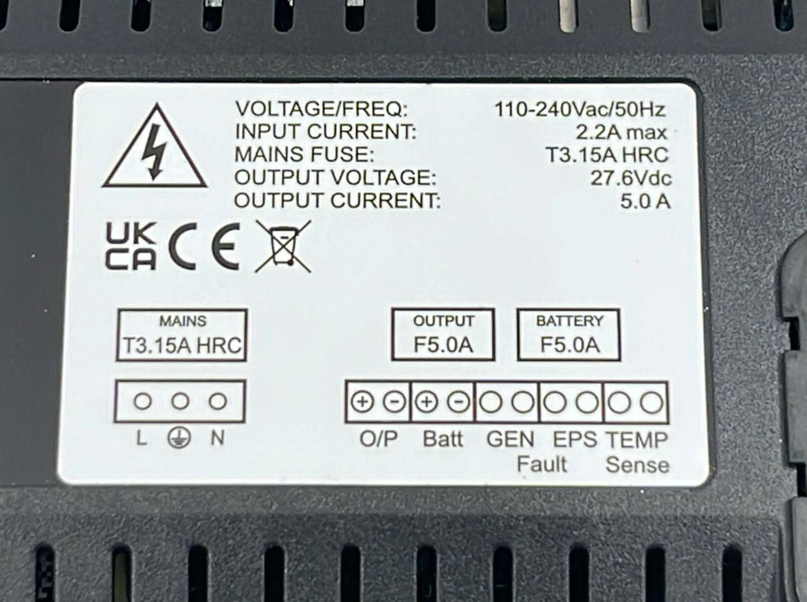 STX ELMDENE Smart Power Supply STX2405-E 110-240V 5A