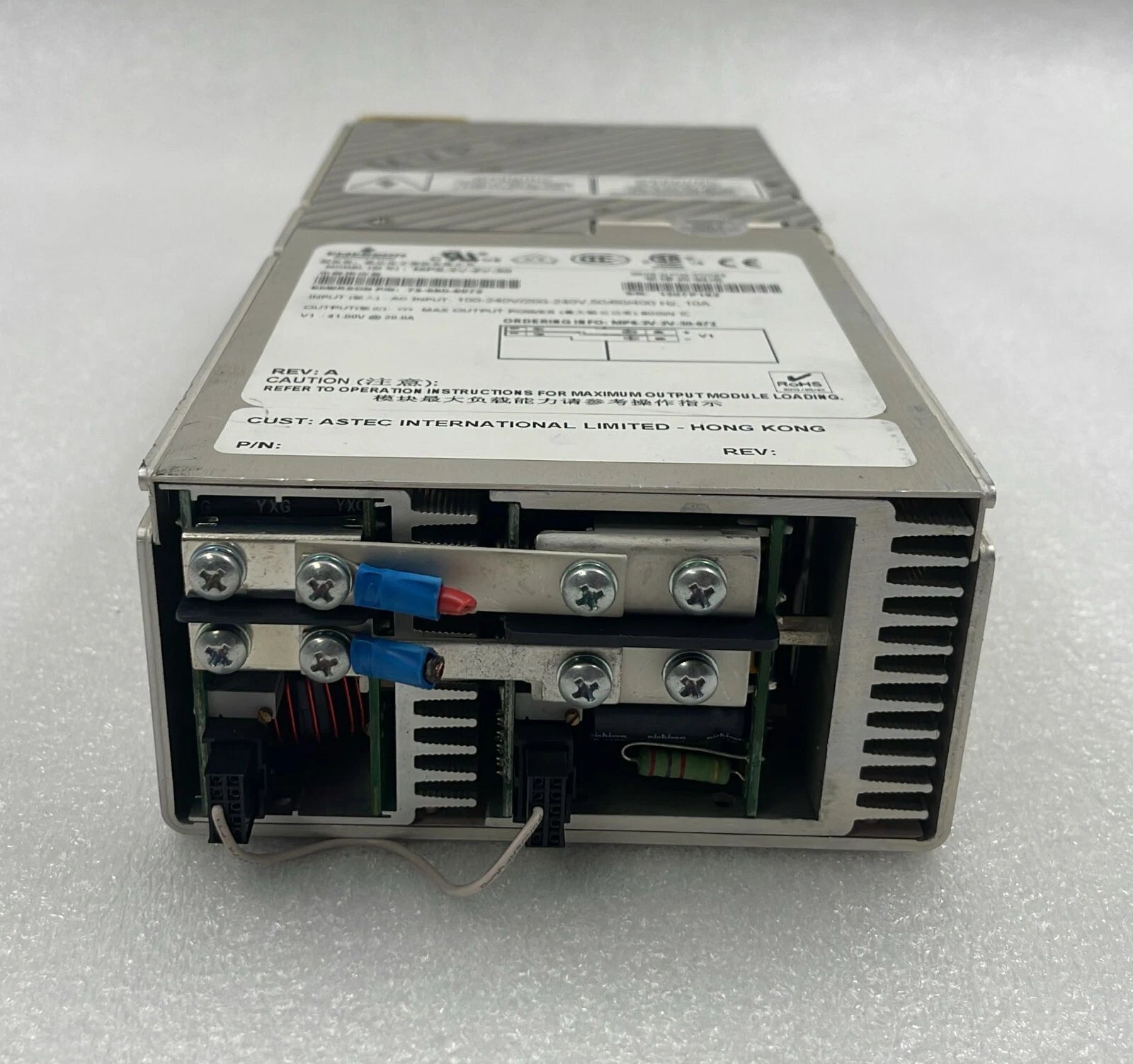 ARTESYN MP6-3V-2V-30 Power Supply 73-560-6072 MVP Series