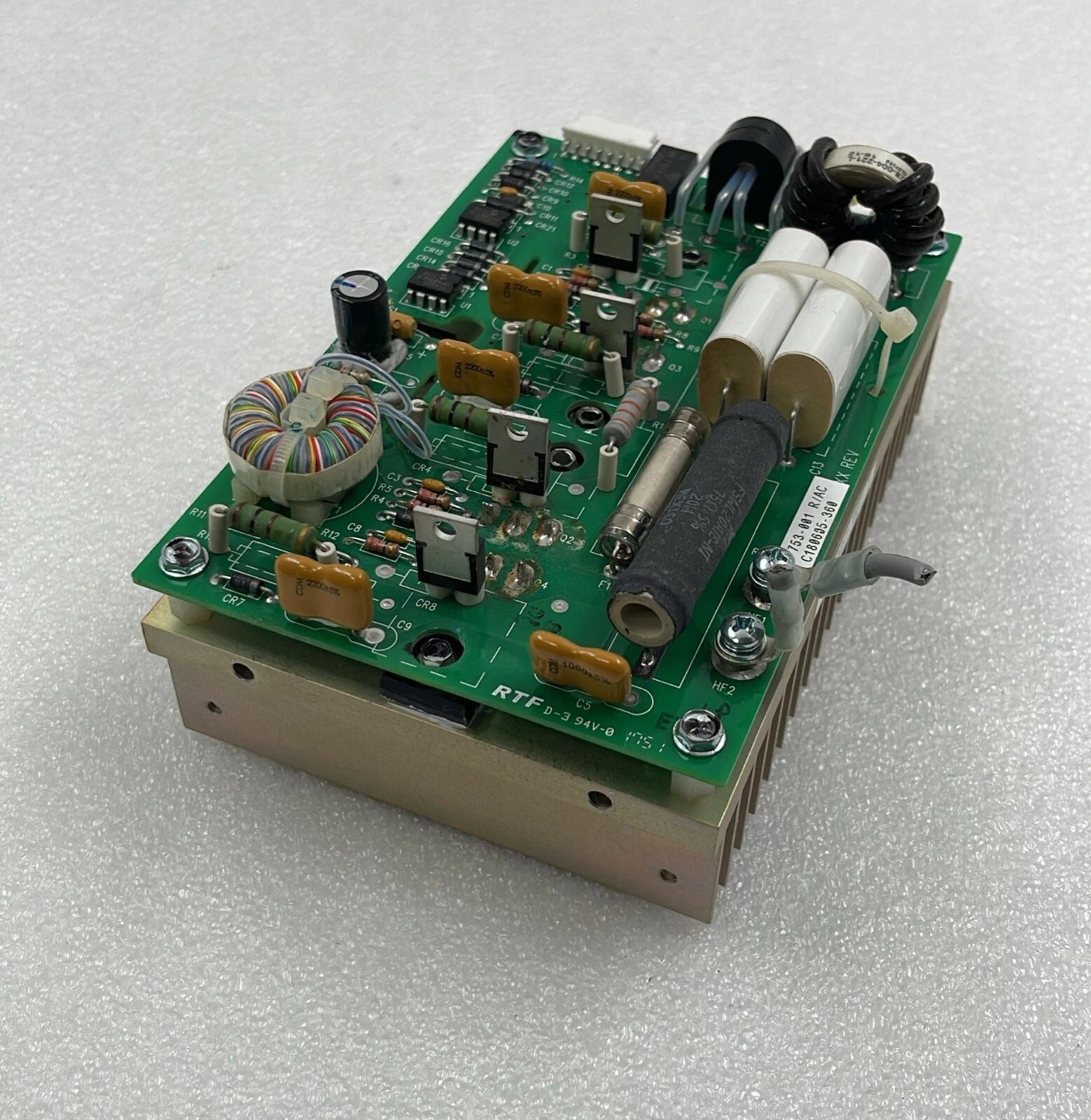 PCB BOARD 20-753-001 23-227-001 FOR TDK LAMBDA ESS POWER SUPPLY