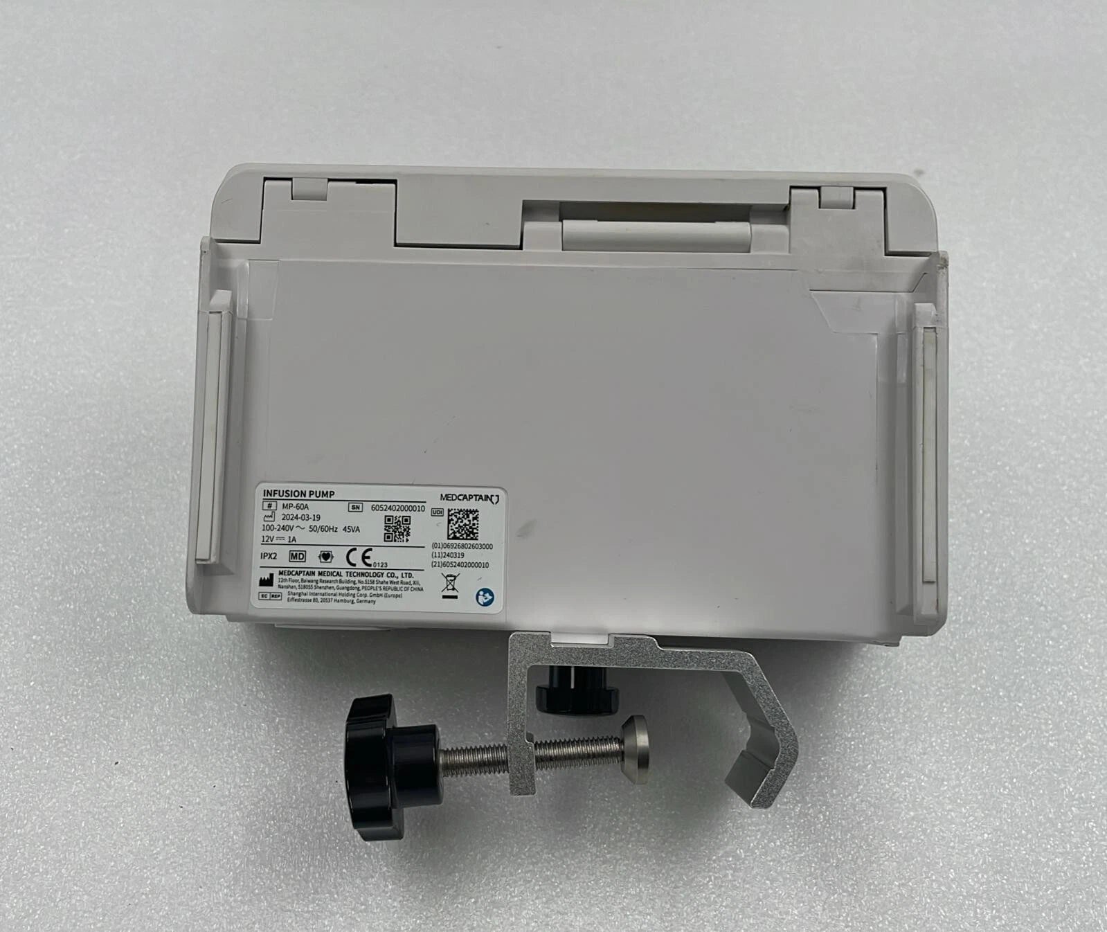 Medcaptain MP Series Infusion Pump MP-60