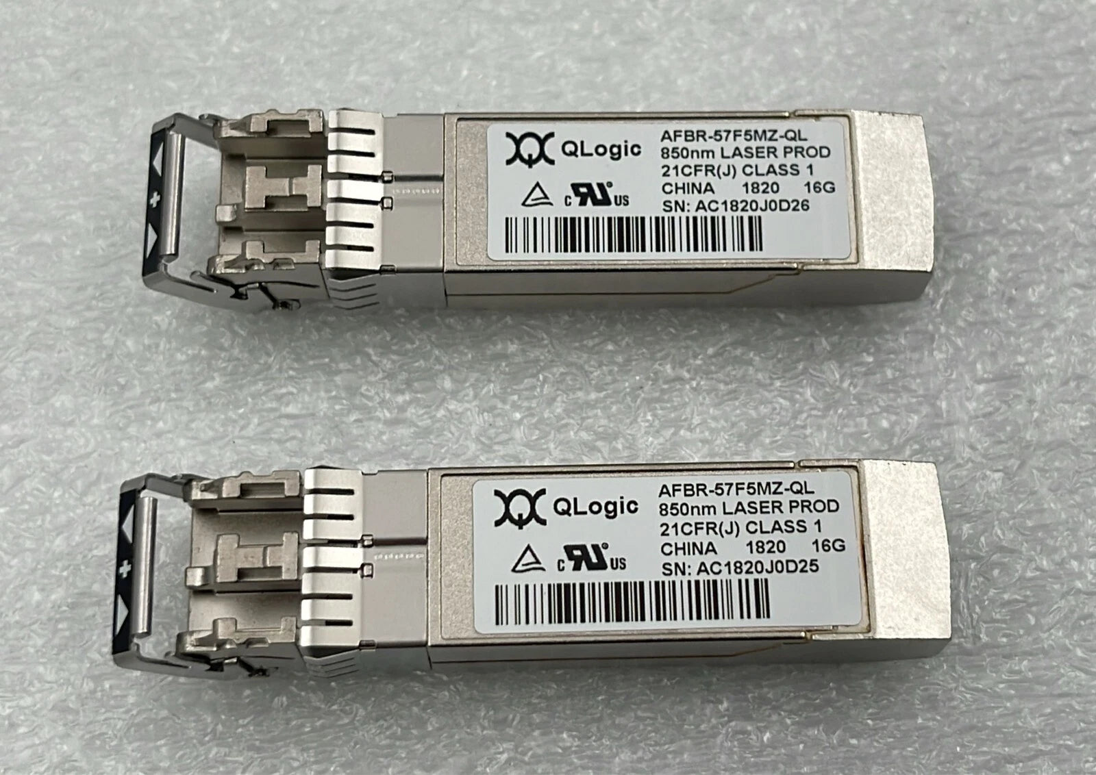 Lenovo Qlogic QLE2692-LNV Dual Port W/ 2x 16GB SFP+ Host BUS