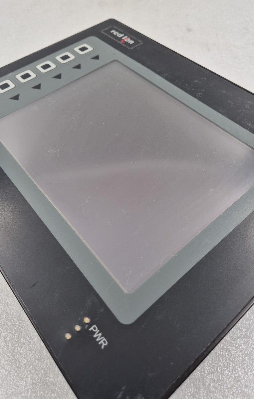 Red Lion Controls G308 G308C000 24VDC Operator Interface Panel Screen *AS-IS*