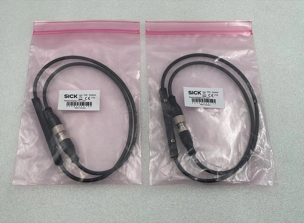 [LOT 2 PCS] NEW - SICK Steckeradapter 2046454 HG L350