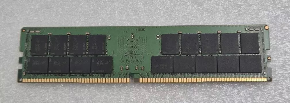 Micron MTA36ASF8G72PZ-3G2E1TI 64GB 2RX4 RDIMM PC4-3200AA Server Memory RAM