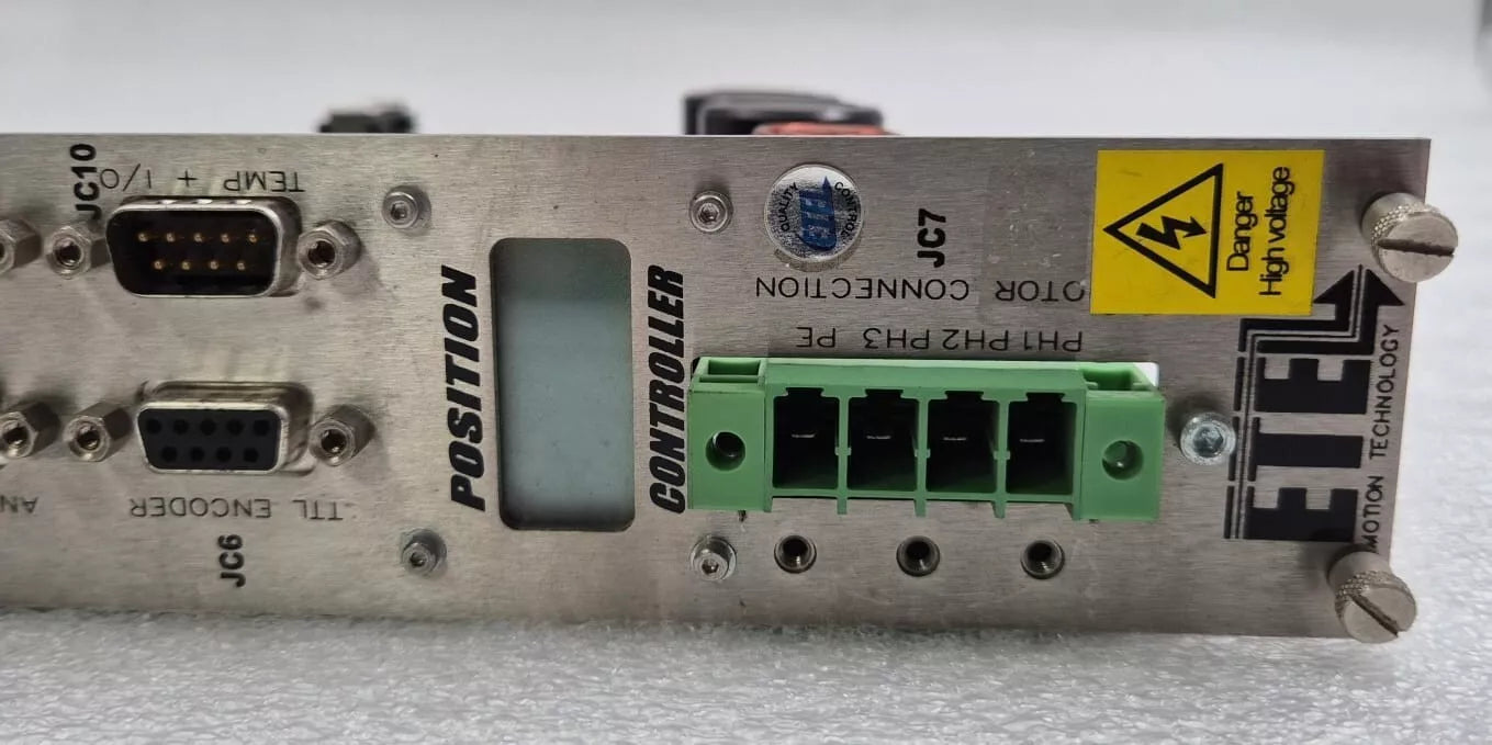 ETEL DSC2 DIGITAL SERVOAMPLIFIER DSC2P131-111B-000D Driver Board 1040E-070-01C