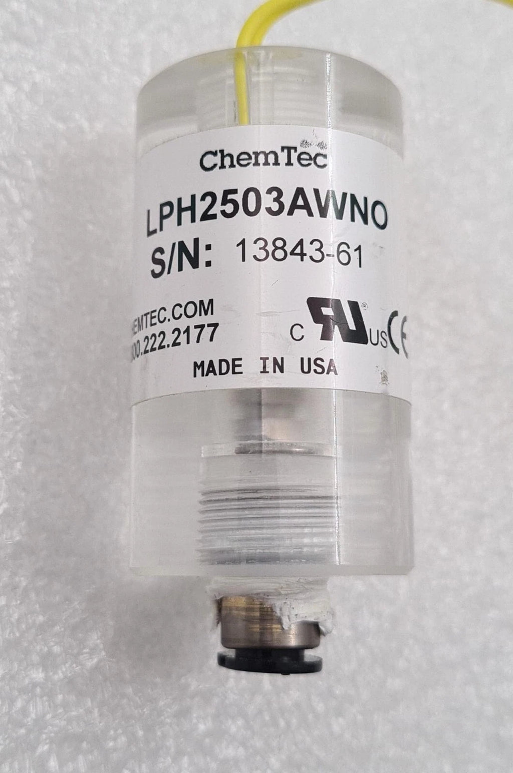 ChemTec LPH Sereis LPH2503AWNO Liquid Monitor Water Flow Switch