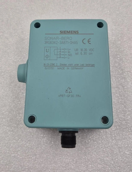 Siemens 3RG6342-3AB71-0HA5 SONAR-BERO ultrasonic proximity sensor kit