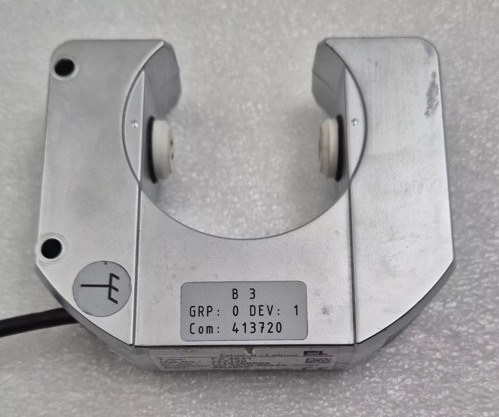 Erhardt+Leimer FX4631 352140 Compact Ultrasonic Edge Sensor