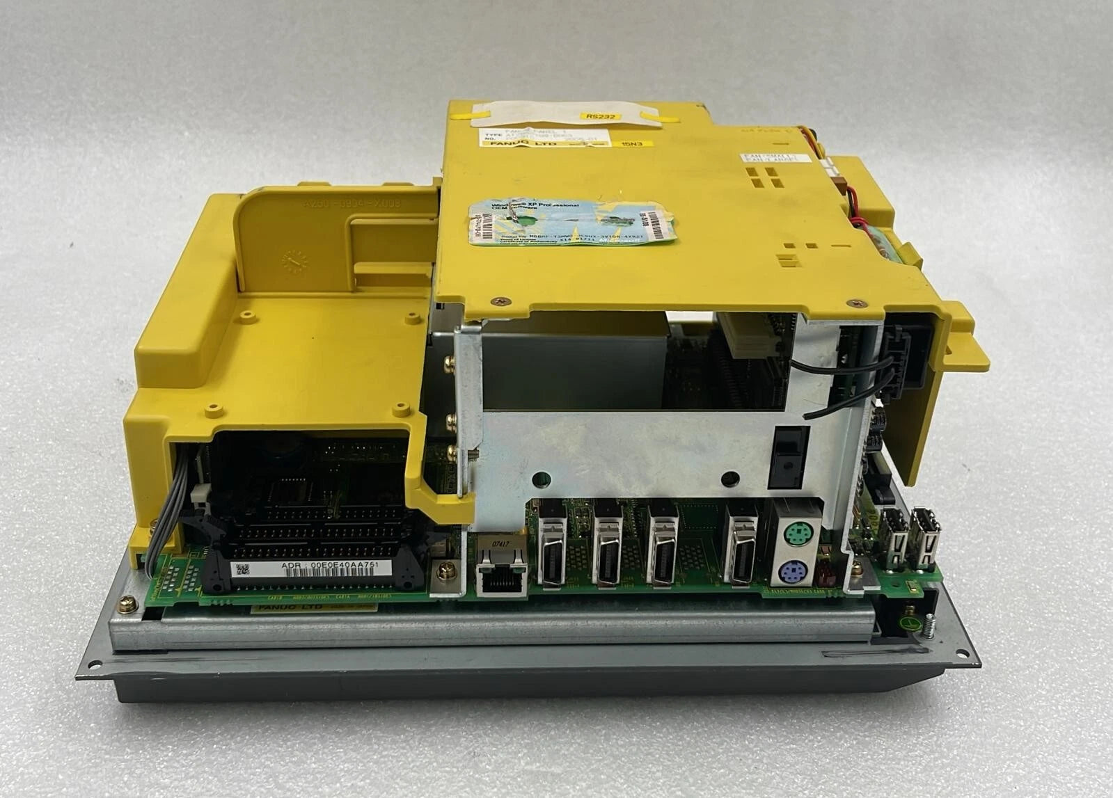 GE Fanuc 160i-MB Display Unit A13B-0199-B063 CNC Operator Panel Screen