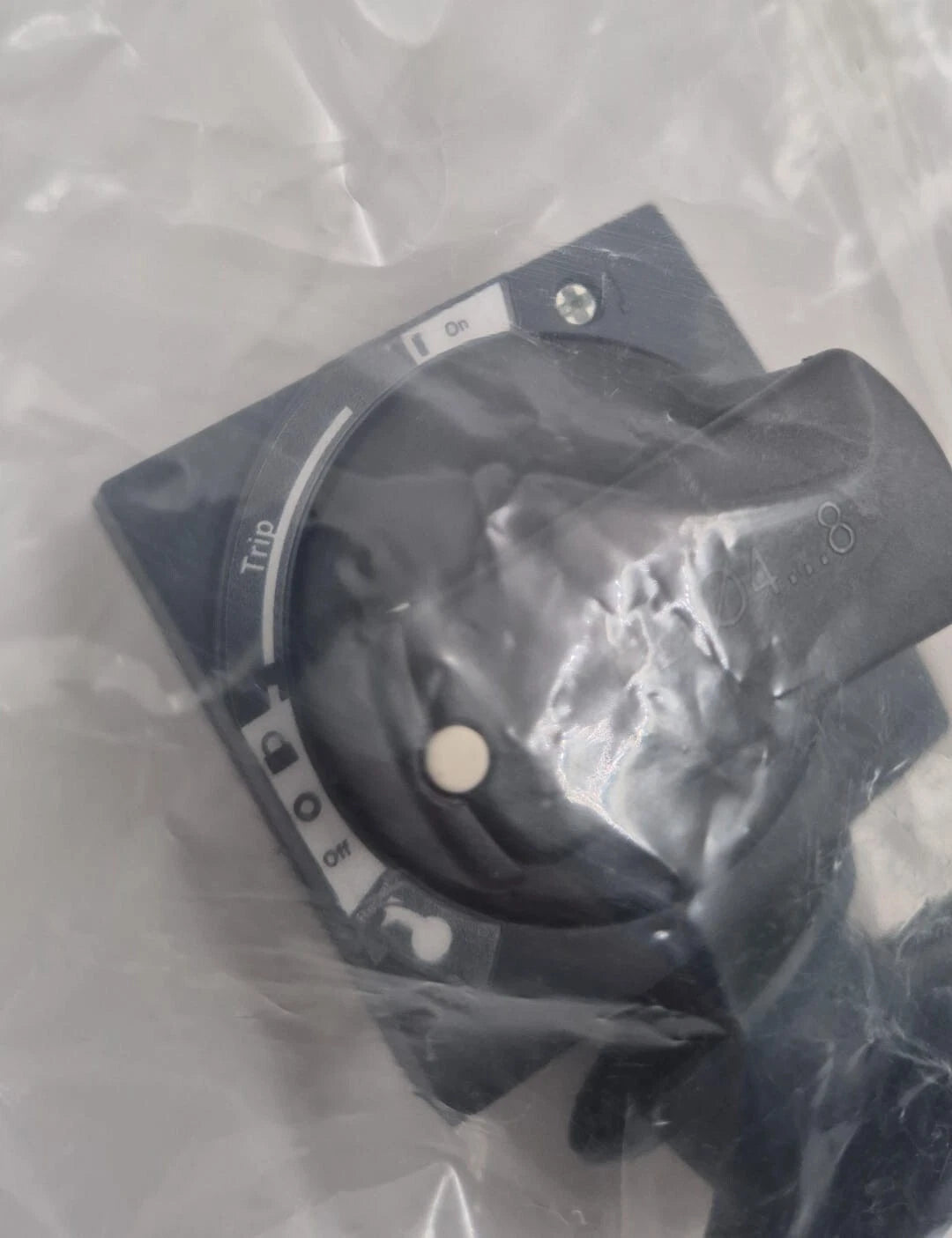 *NEW* Schneider GV3APN01 Circuit Breaker Rotary Handle Kit Black Handle GV3P/L