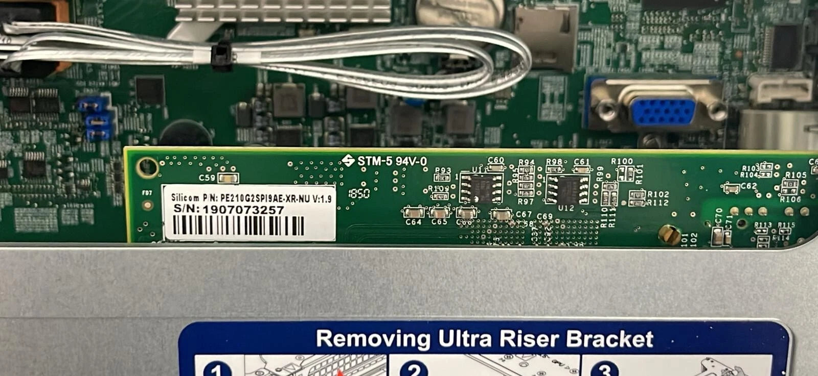 Nutanix NXS2U1NL12G600 Dual CPU Server W/ SuperMicro X11DPU-6G-NI22