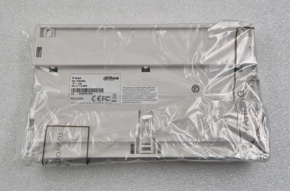 Dahua IP Switch DHI-VTNS1060A Network Power Supply Video Intercom Phone System