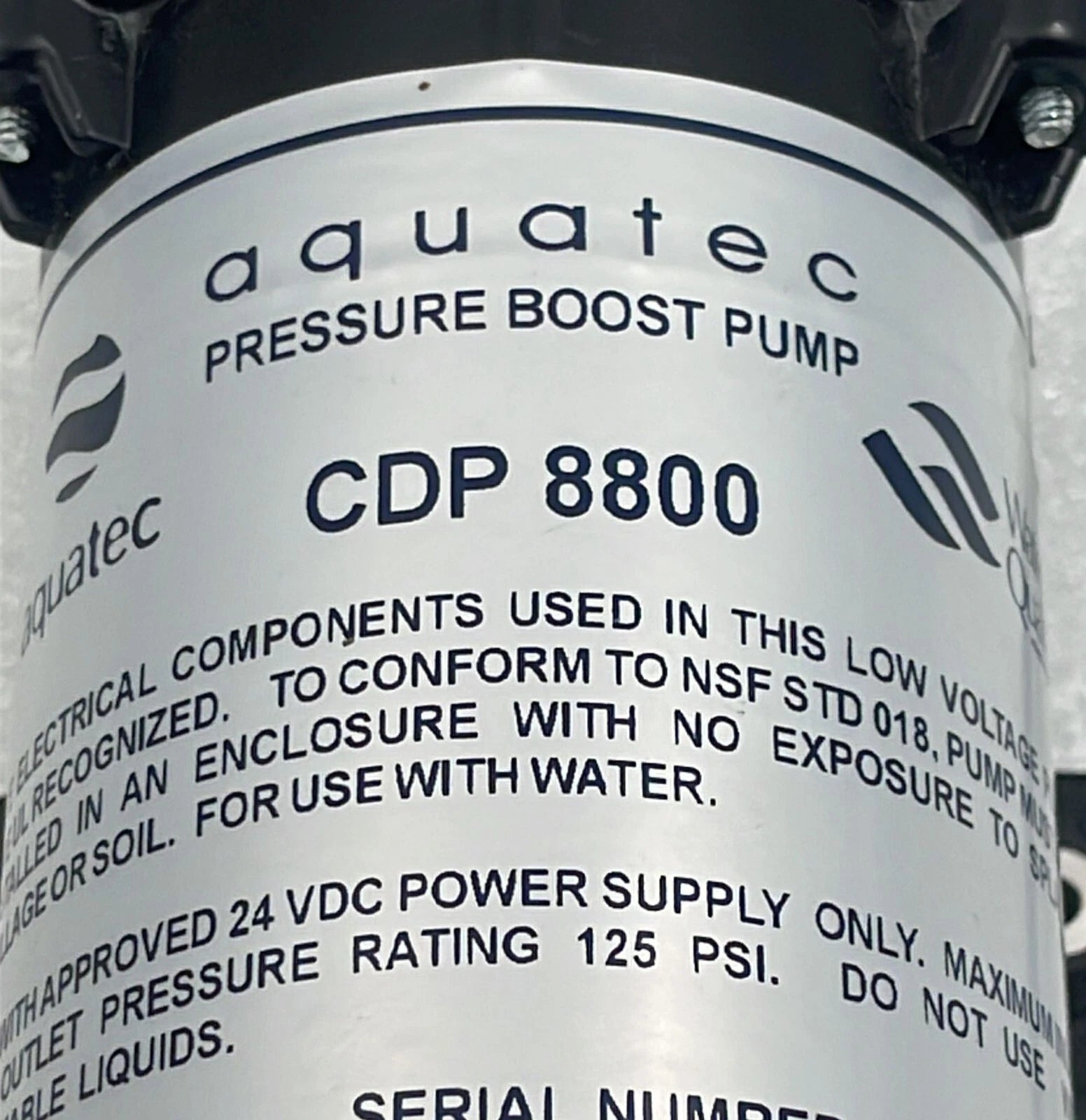 Aquatec CDP 8800 8842-2E01-V594 high flow water pressure booster pump