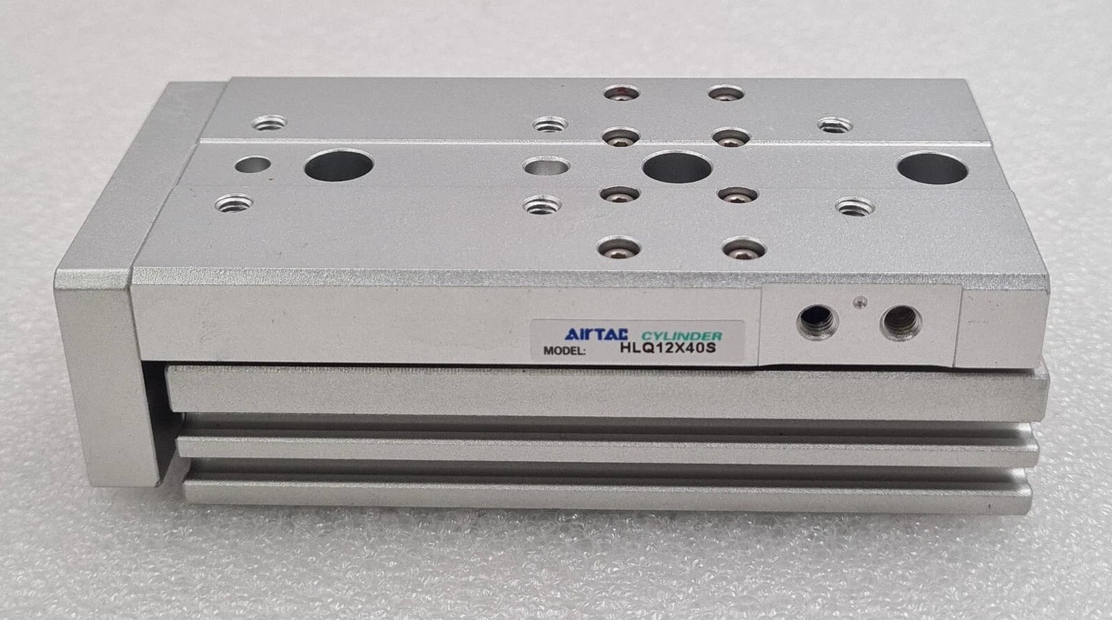 NEW SEALED - AIRTAC CYLINDER HLQ12X40S Compact Air Slide Table Ball Bearing