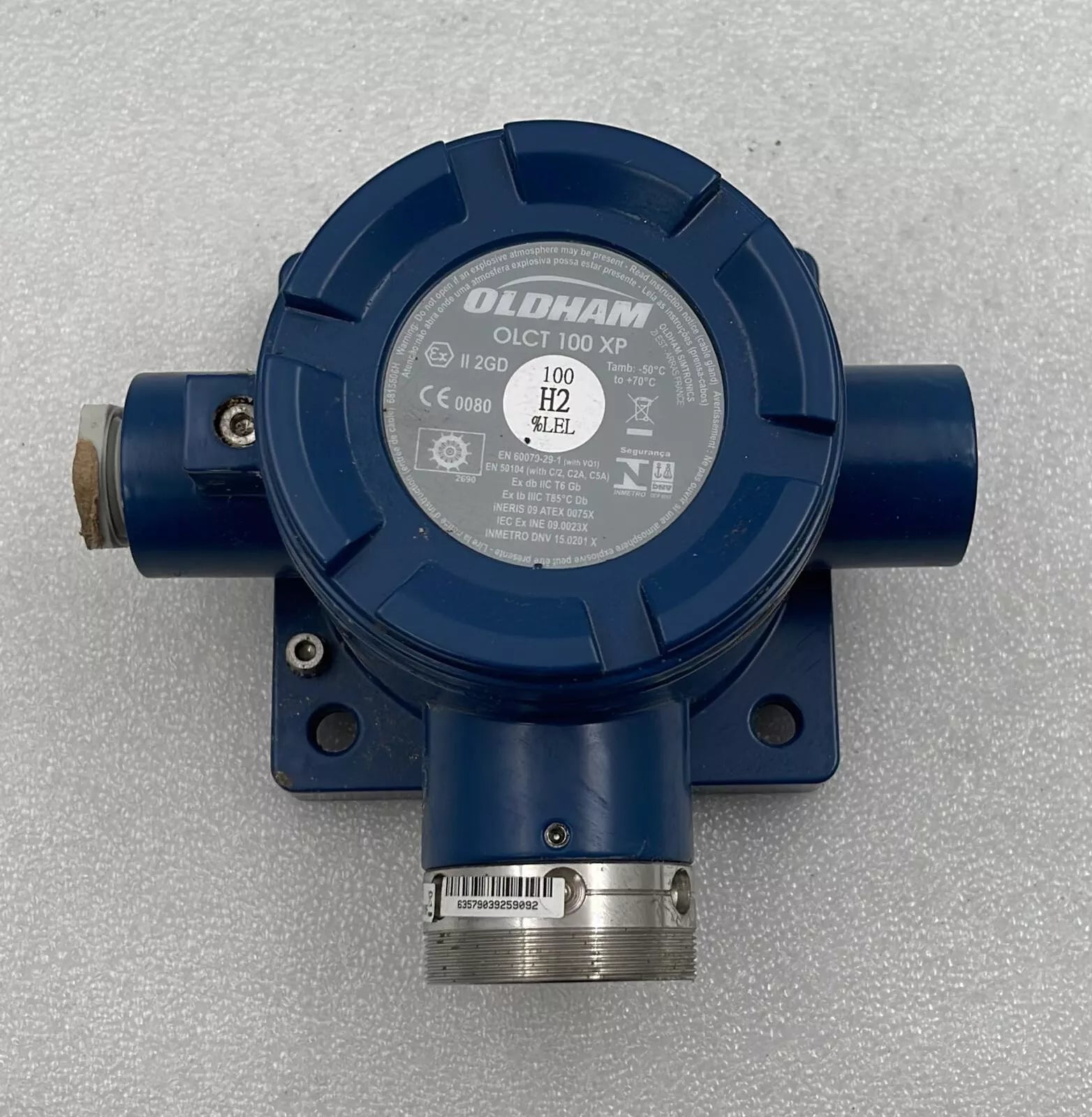 OLDHAM OLCT 100 XP 6513599 Explosion-proof version Fixed Gas Detector 6314016