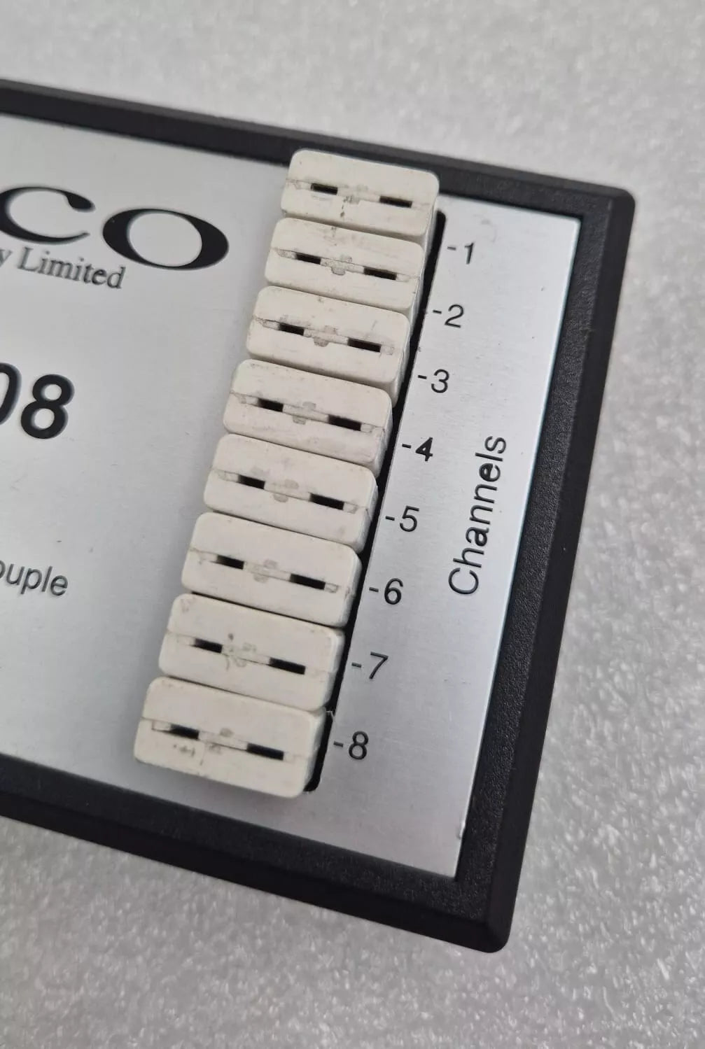 Pico Technology TC-08 8-Channel Thermocouple Data Logger RS232