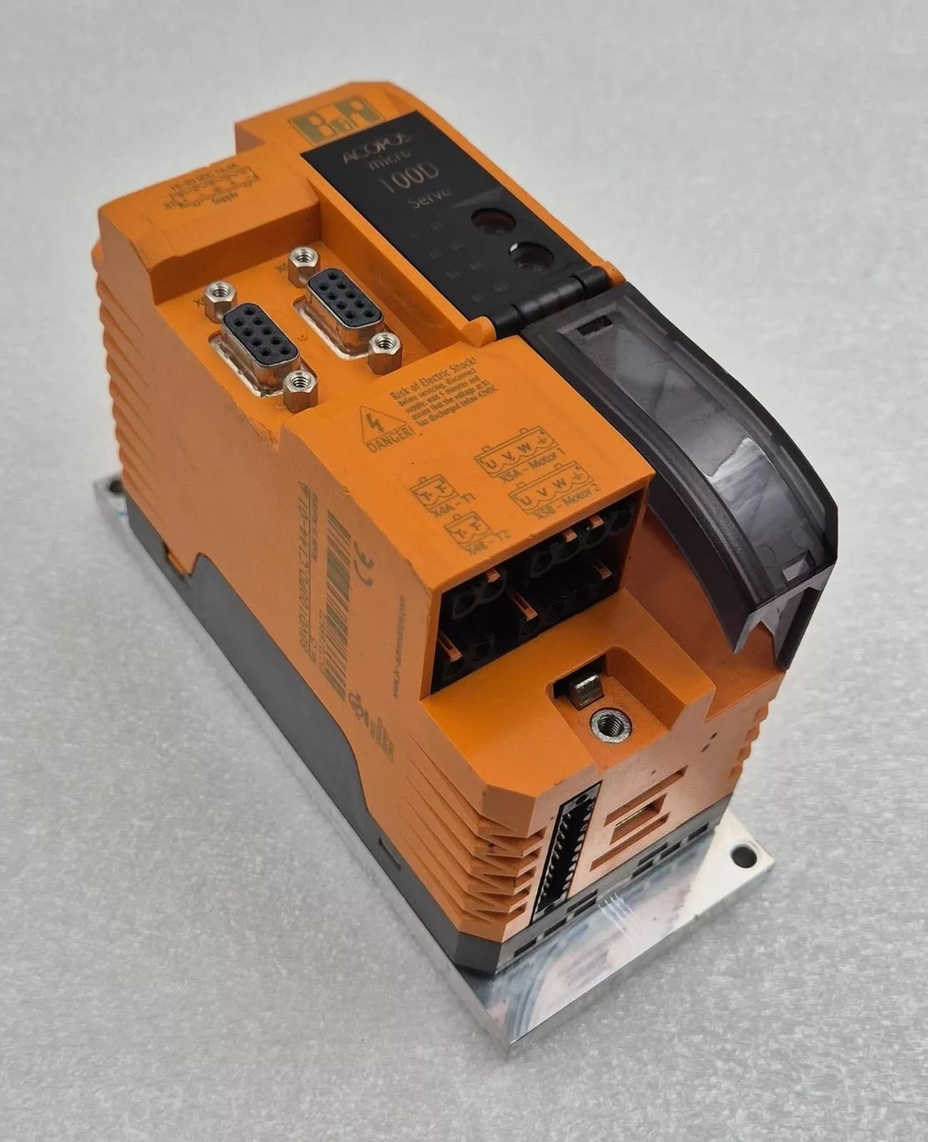 B&R Automation ACOPOS Micro 100D Servo Drive 80VD100PD.C144-01 Rev. C5