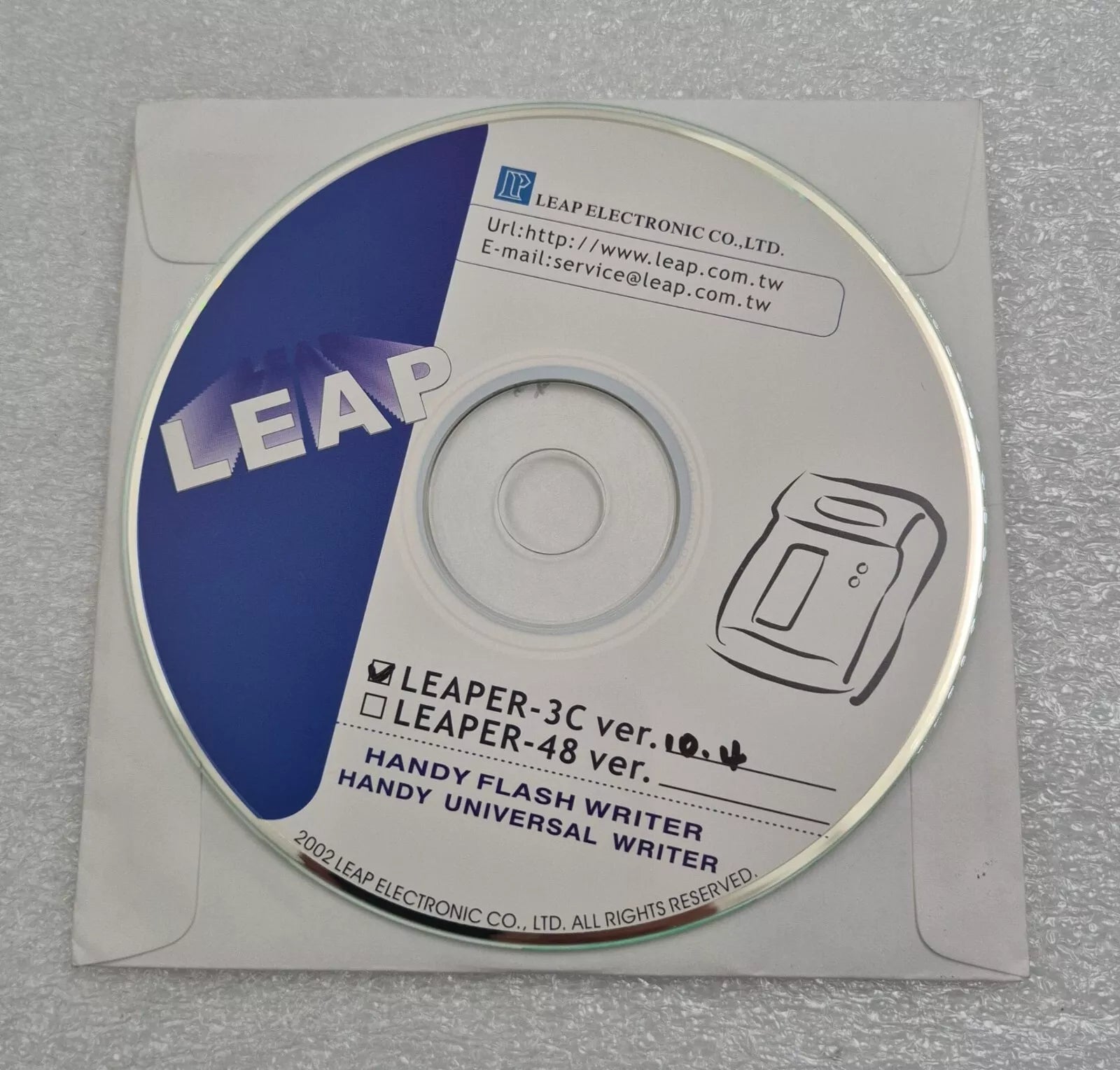 NEW - LEAP ELECTRONIC LEAPER PRODUCTS LEAPER-3C FLASH WRITER PROGRAMMER