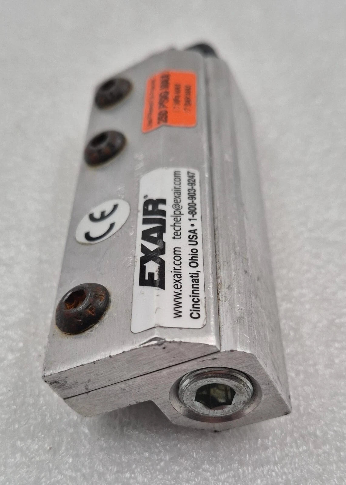 EXAIR Intelligent Compressed Air 250 PSIG MAX 1.7 MPa 17 BAR