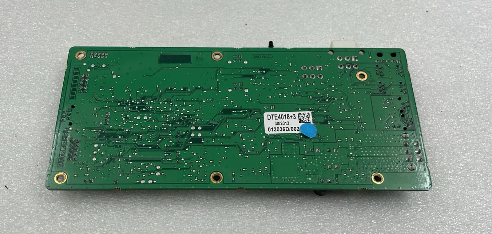 Bio-Rad DTE4018+3 controller board for D-100 Hemoglobin Testing System