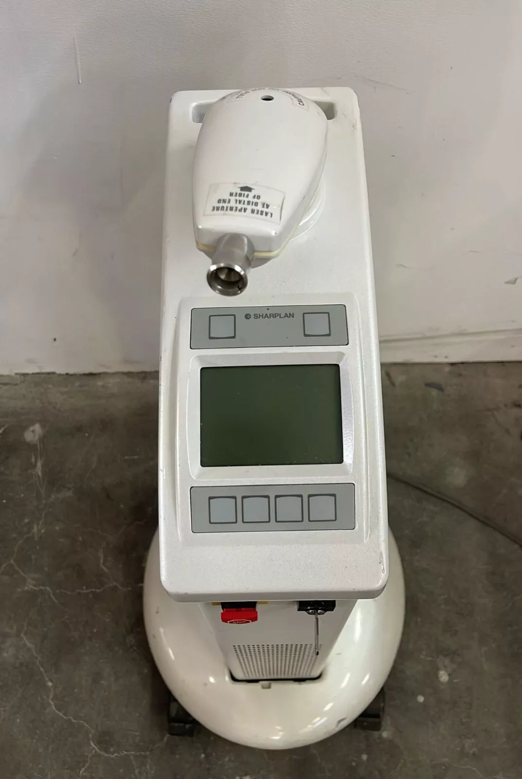 Sharplan 15F 110V 3.25A surgical laser system