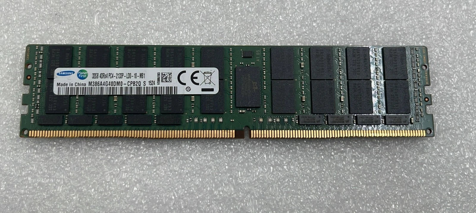 [LOT 8] SAMSUNG 32GB 4DRx4 PC4-2133P M386A4G40DM0-CPB2Q DDR4 Server Memory RAM