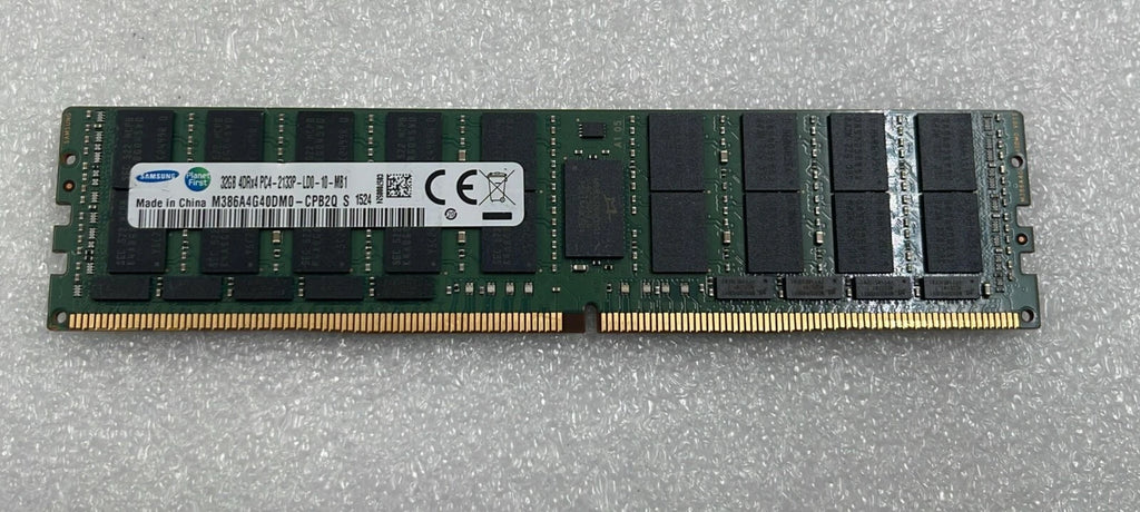 [LOT 8] SAMSUNG 32GB 4DRx4 PC4-2133P M386A4G40DM0-CPB2Q DDR4 Server Memory RAM