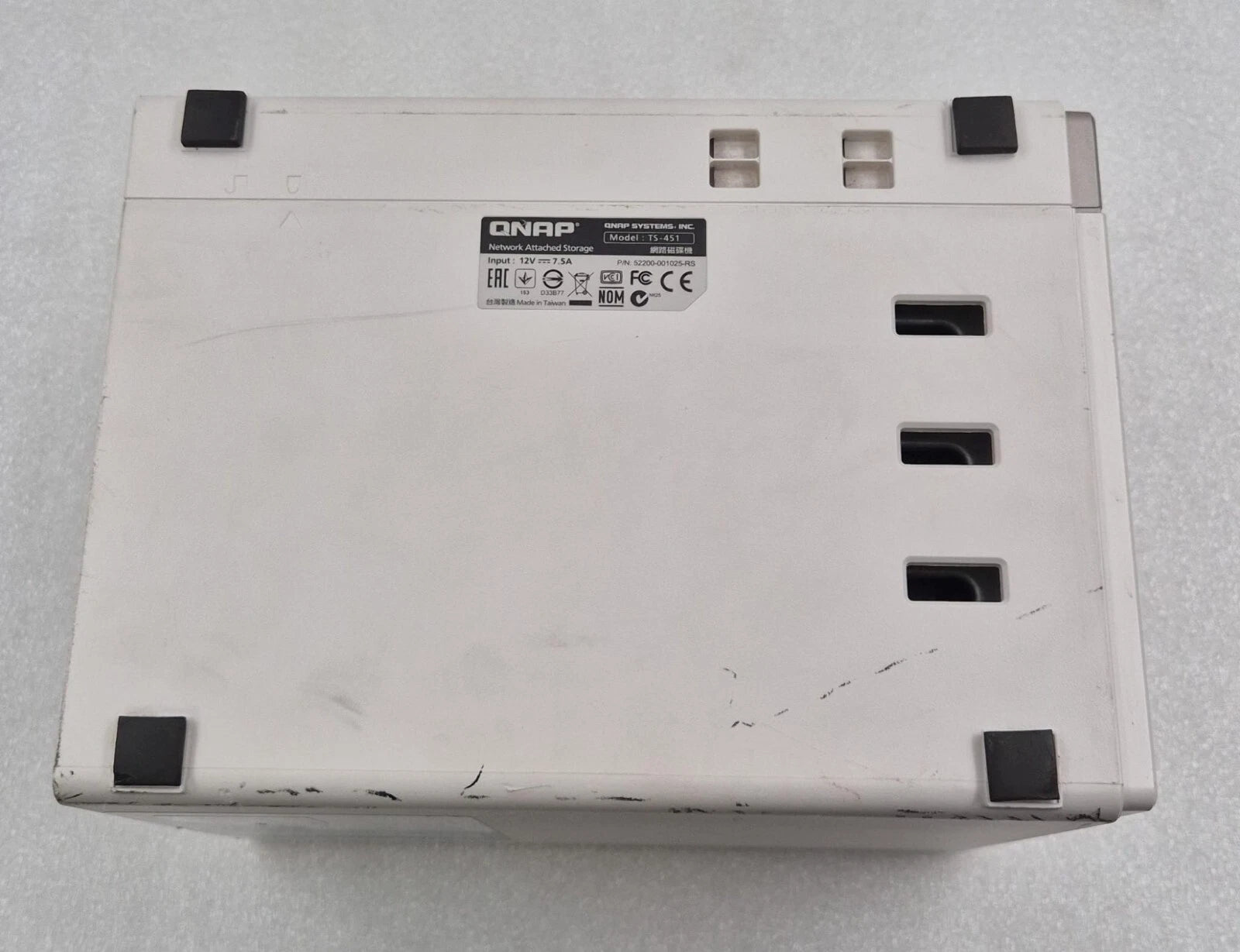 Qnap TS-451 Network Attached Storage NAS 4-Bay Personal Cloud W/ 4* HDD 4000GB