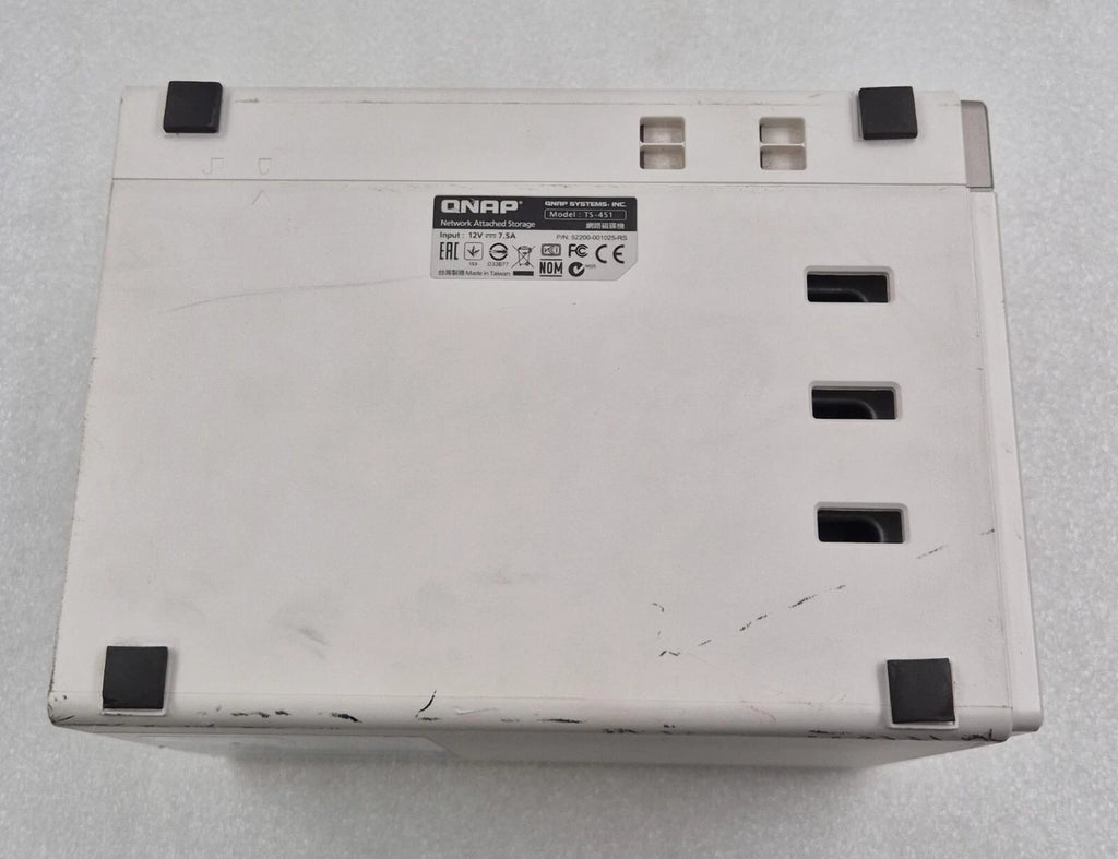 Qnap TS-451 Network Attached Storage NAS 4-Bay Personal Cloud W/ 4* HDD 4000GB