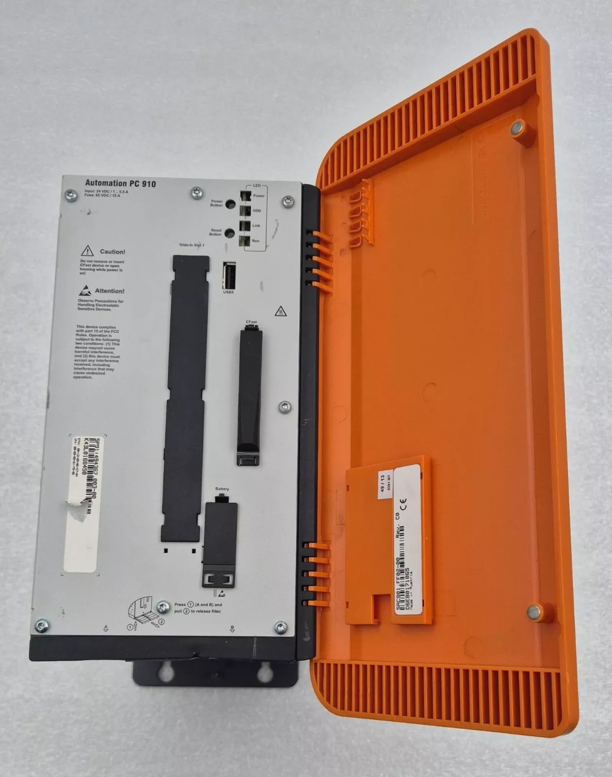 B&R Automation PC 910 5PC910.SX02-00 5P91 494367.003-00 Industrial Computer