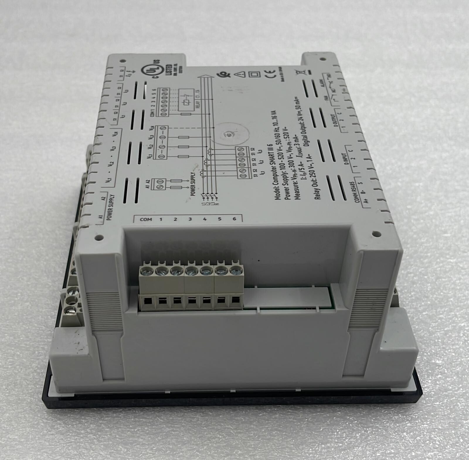 Circutor Computer SMART III 6 Power factor regulator