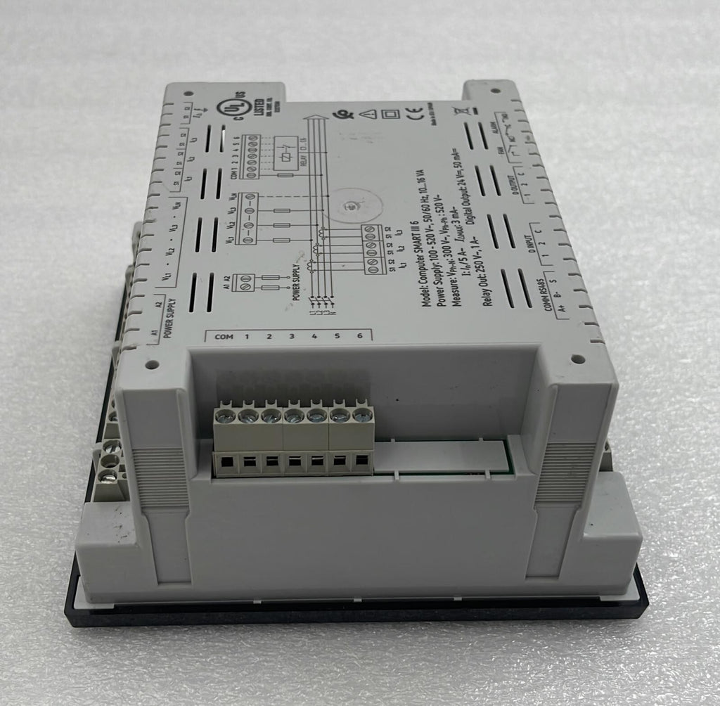 Circutor Computer SMART III 6 Power factor regulator