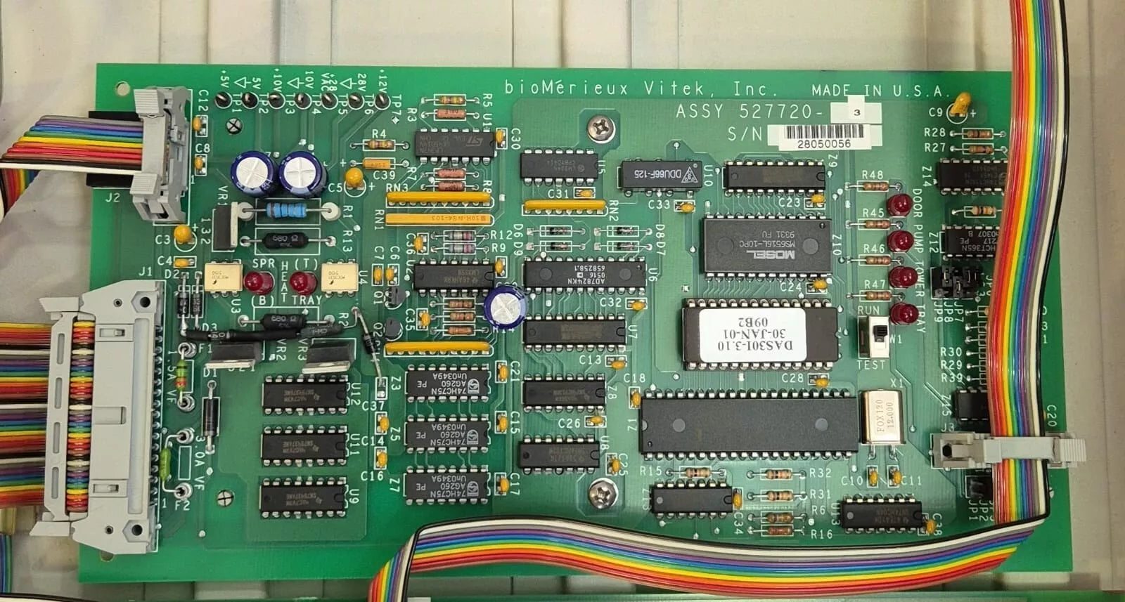 Biomerieux MINI VIDAS 12 Compact Immunoassay Microbial Analyzer **AS-IS**