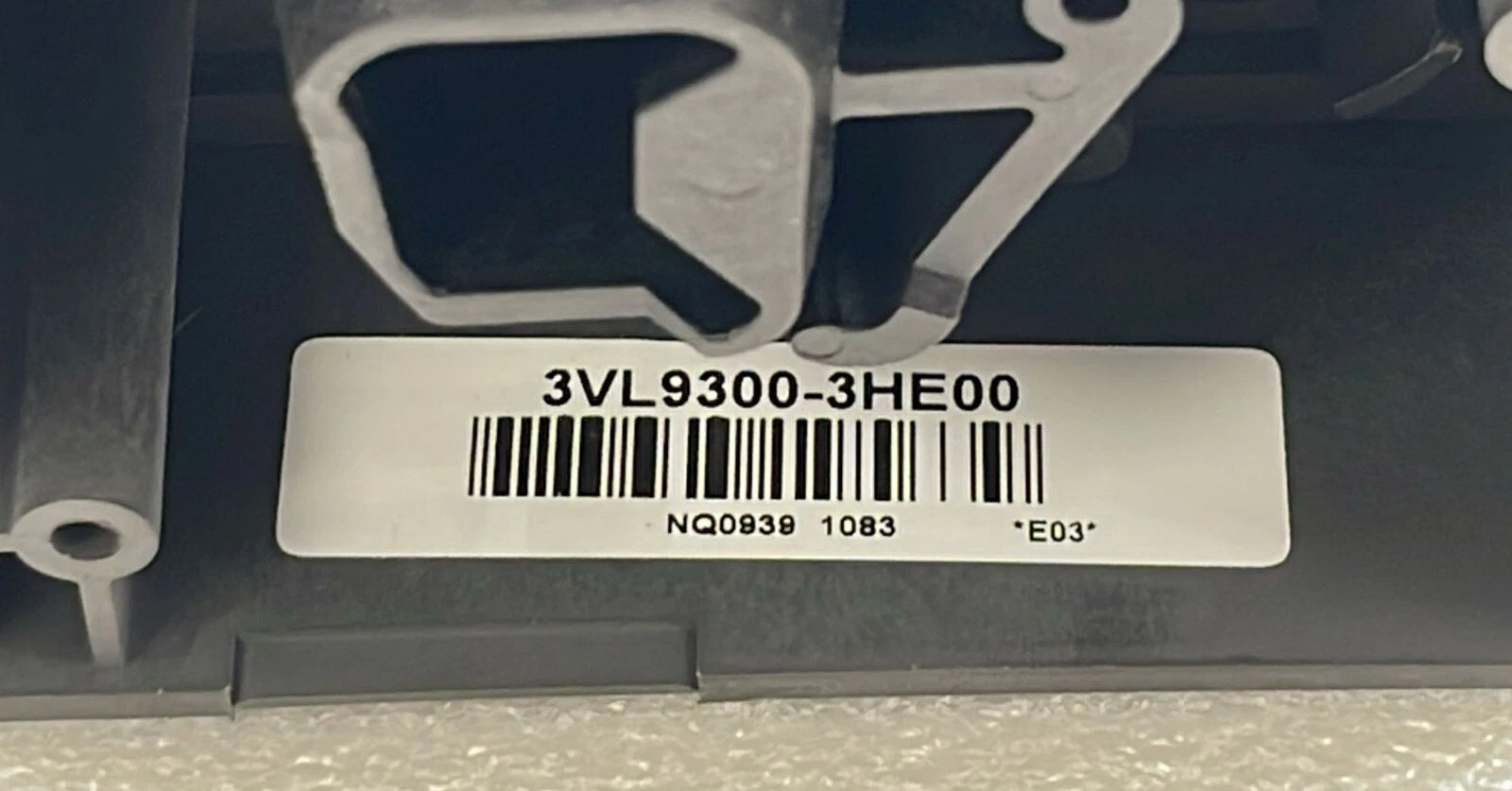 Siemens 3VL9300-3HE00 Frount Mount Rotary Drive Switch