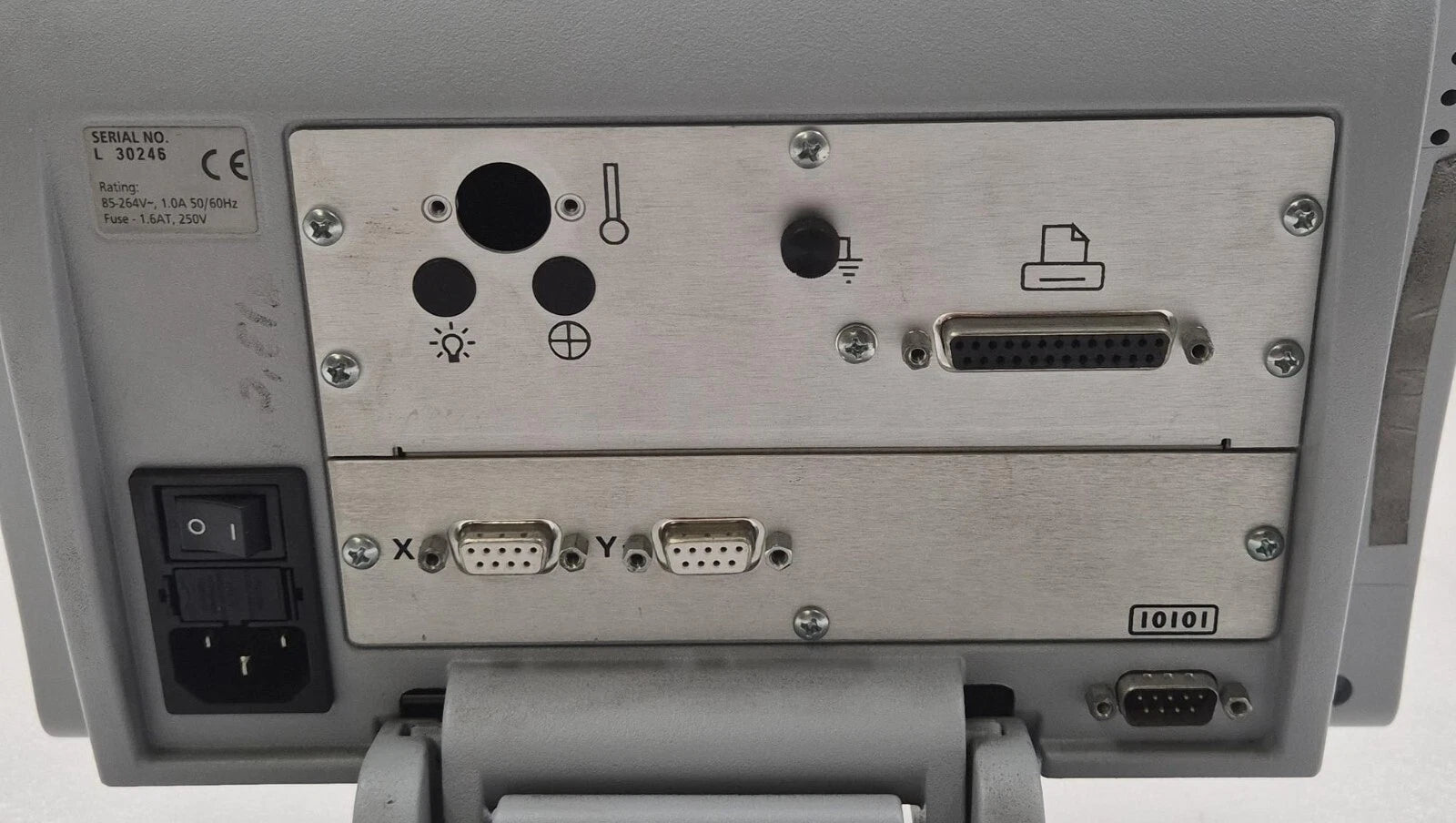 METRONICS QUADRA-CHEK 200 Model QC220-AR9 Digital Evaluation Display *FOR PARTS*