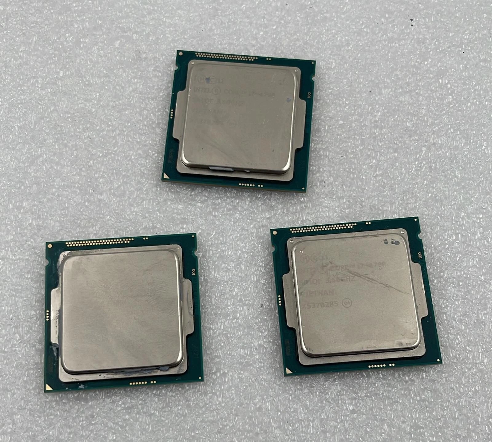 [LOT 3 PCS] INTEL CORE i7 i7-4790 SR1QF 3.60GHZ CPU Processor