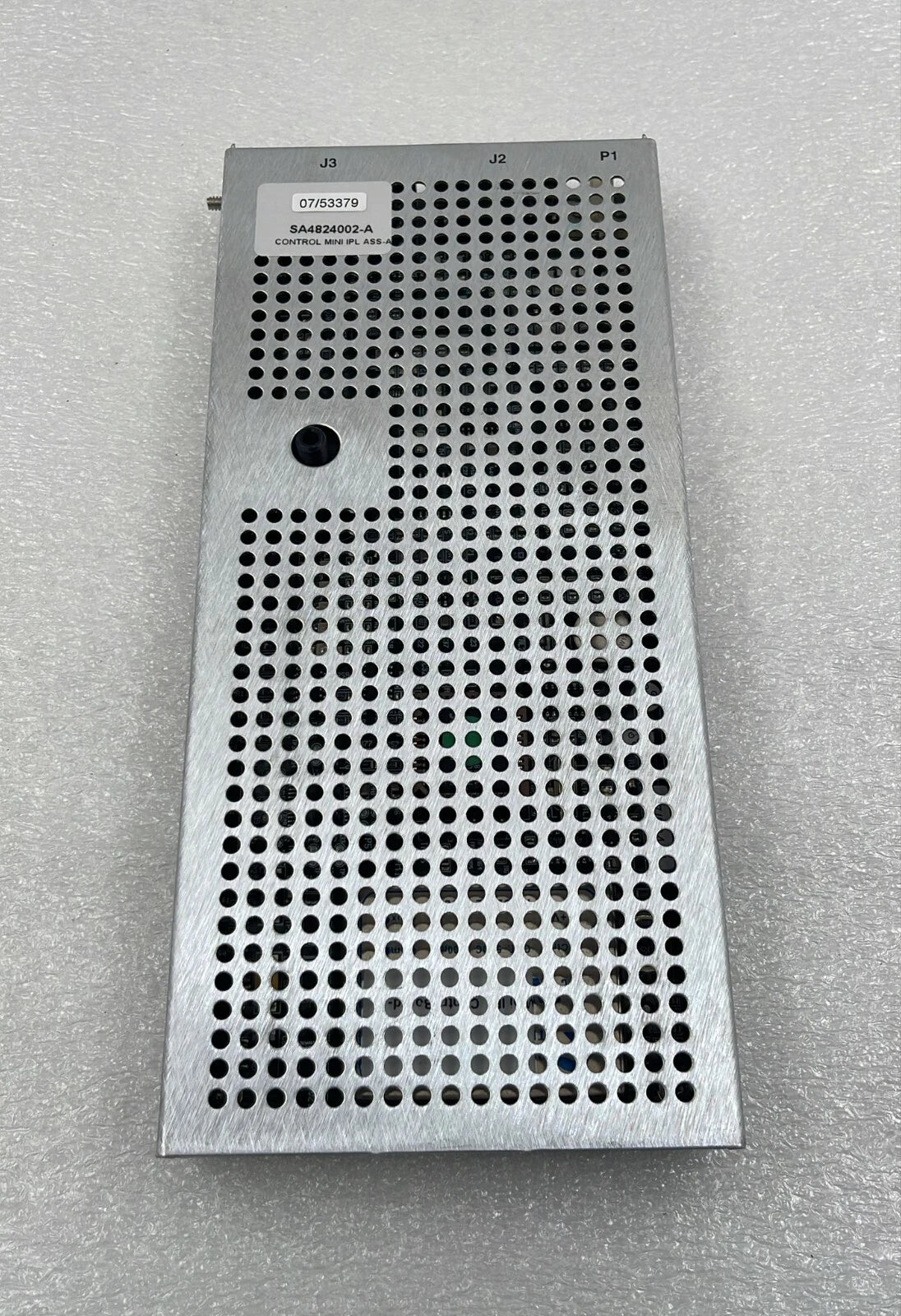 Lumenis Control Mini IPL SA4824002-A metal control module top view