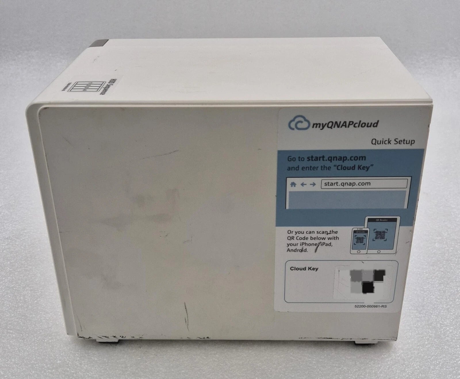 Qnap TS-451 Network Attached Storage NAS 4-Bay Personal Cloud W/ 4* HDD 4000GB