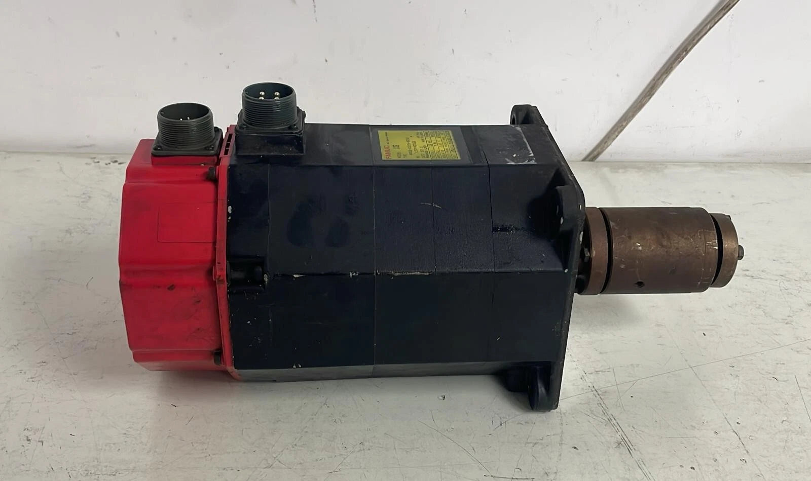 FANUC A06B-0315-B032 AC Servo Motor 10S 2000RPM Taper Shaft
