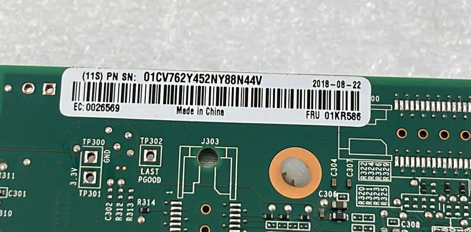 Lenovo Qlogic QLE2692-LNV Dual Port W/ 2x 16GB SFP+ Host BUS